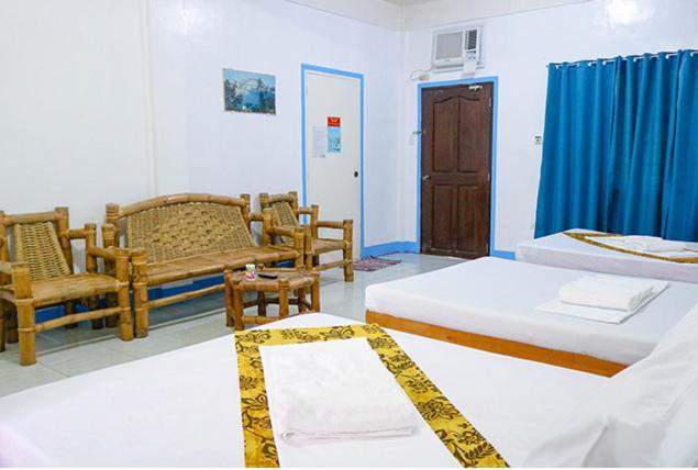 Rama International Beach Resort Botolan Экстерьер фото